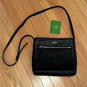 Kate spade ♠️ black leather purse like new condition